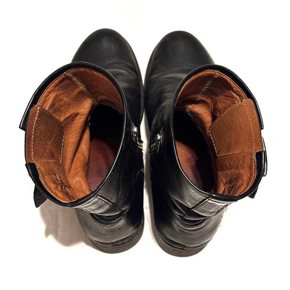 Frye Vicky Engineer Ankle Boot - Picture 6 of 8